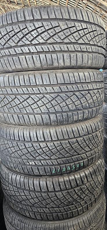 continental: Шины 225 / 45 / R 17, Лето, Б/у, Комплект, Легковые, Польша, Continental — 1