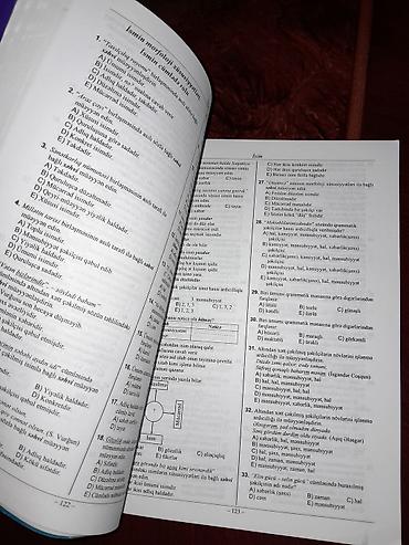 Testlər: Məhsul: 2023 “Test Toplusu – Azərbaycan dili”, Hissə I (Dövlət İmtahan — 4