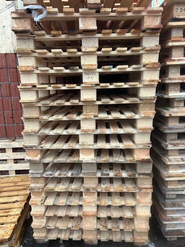 Drvena građa, šperploča: Drvene palete – različiti tipovi i dimenzije Vanstandardne palete — 7