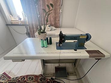 стол для швейной машины цена: Промышленная швейная машина Sew Mate SM10-1 с полноценным рабочим — 4