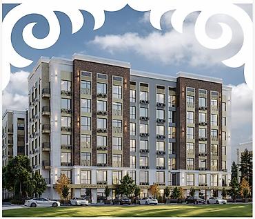 квартира тынчтык конушу: 4 бөлмө, 140 м², Элитка, 6 кабат, ПСО (өз алдынча бүтүрүү) — 3