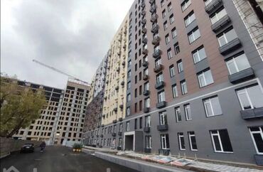квартиры с ремонтом в рассрочку: 2 бөлмө, 57 кв. м, Элитка, 13 кабат, ПСО (өзү оңдоп түзөтүп бүтүү үчүн)