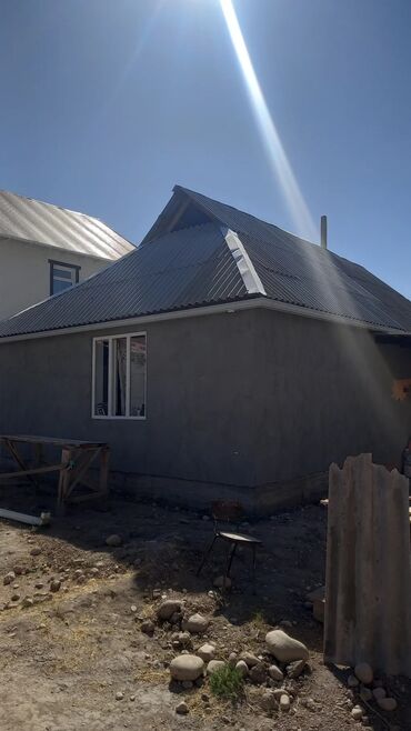 сдаю дом без хозяина арча бешик: 28 м², 2 комнаты, Теплый пол, Бронированные двери, Забор, огорожен