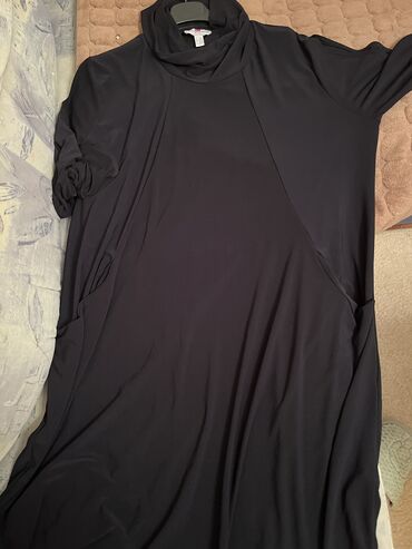 zara haljina crna: 9Fashion Woman 2XL (EU 44), bоја - Crna, Oversize, Dugih rukava