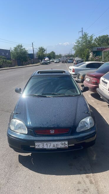 кара электрическая цена: Honda Civic: 1998 г., 1.6 л, Механика, Бензин, Седан