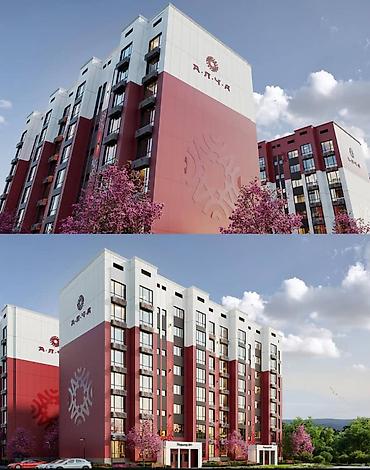 1 комната, 48 м², Западный (новый) автовокзал 106 серия улучшенная, 5 этаж, ПСО (под самоотделку)