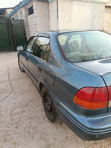 Honda: Honda Civic: 1997 г., 1.5 л, Автомат, Бензин, Седан — 6