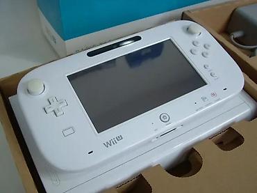 oled tv: Nintendo Wii U, u odličnom radnom i fizičkom stanju, u originalnom — 9
