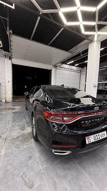 gra: Hyundai Grandeur: 2018 г., 2.4 л, Автомат, Бензин, Седан — 4