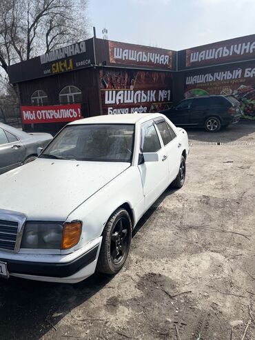 Mercedes-Benz: Mercedes-Benz W124: 1990 г., 2 л, Автомат, Бензин, Седан