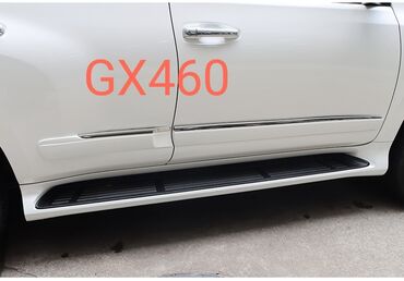 жх: Lexus Gx460 подножка. Ходовая кузовные Мотор итд. Оригинал Лексус