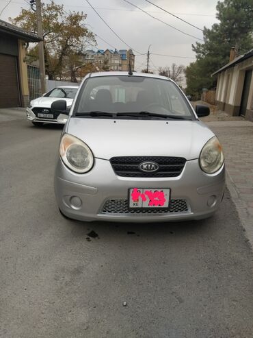 не знаю от какой машины: Kia Morning: 2010 г., 1 л, Автомат, Бензин, Хетчбек