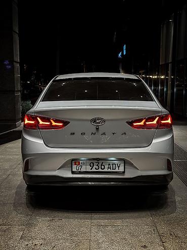 Hyundai: Hyundai Sonata: 2017 г., 2 л, Автомат, Газ, Седан — 5