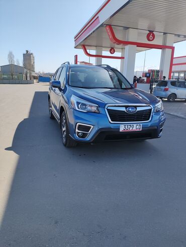 Subaru: Subaru Forester: 2019 г., 2.5 л, Вариатор, Бензин, Кроссовер