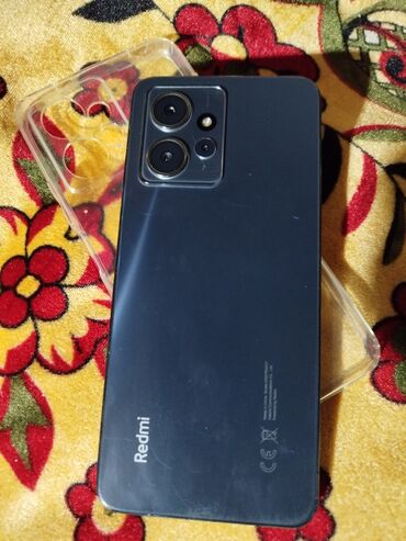 продаётся ноутбук запечатанный абсолютно новый привозной из америки: Redmi Note 12, 128 GB, rəng - Mavi, Sensor, Barmaq izi, İki sim kartlı