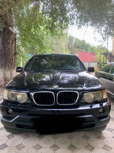 коробка автомат на матиз: BMW X5: 2003 г., 3 л, Автомат, Газ, Кроссовер