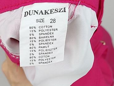 spodnie hello kitty cropp: Spodnie materiałowe damskie, rozmiar S — 5