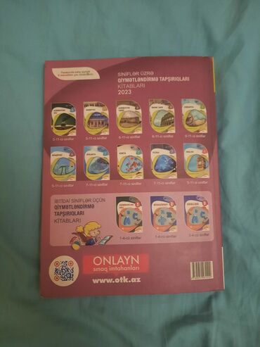 ingilis dili test banki 1 ci hisse cavablari 2001: Riyaziyyat test toplusu2 ci hissə içi yazılmayıb cavablarida 5 azn