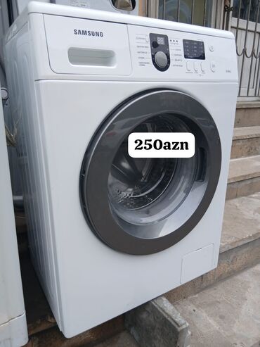 Paltaryuyan maşınlar: Paltaryuyan maşın Samsung, 6 kq, İşlənmiş, Kredit yoxdur, Ünvandan götürmə, Ödənişli çatdırılma