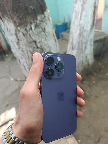 azeri nomreler: IPhone 14 Pro, 128 GB, Qara, Face ID — 2