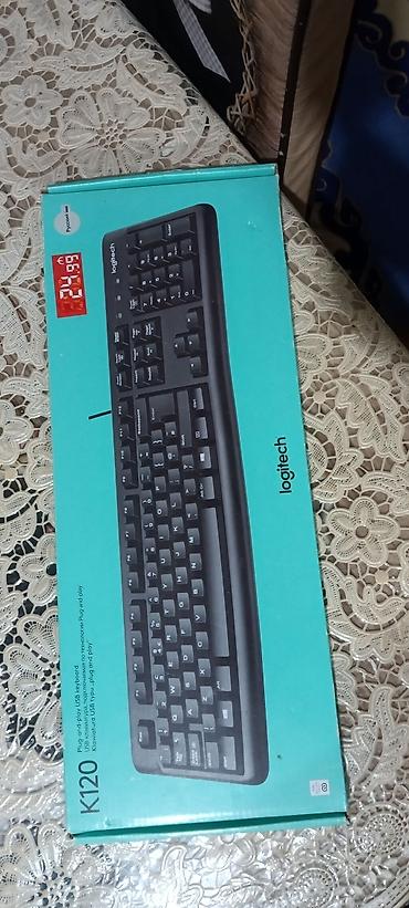 ucuz modemler: Məhsul: Logitech K120 klaviatura - Bağlantı: USB, plug-and-play – — 1
