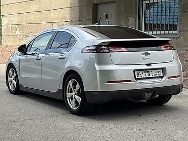 volt: Chevrolet Volt: 2012 г., 1.5 л, Вариатор, Гибрид, Лифтбек — 5