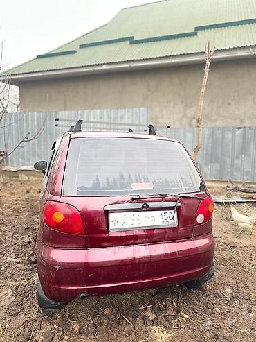 Daewoo: Daewoo Matiz: 2007 г., Автомат, Хэтчбэк — 13