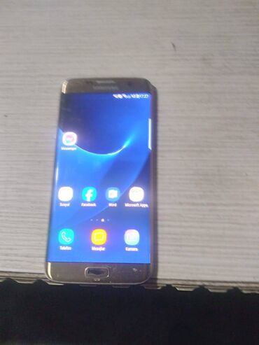 s7 edge ekran: Samsung Galaxy S7 Edge Duos, 32 GB, rəng - Qızılı