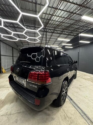 Lexus: Lexus LX: 2010 г., 5.7 л, Типтроник, Бензин, Внедорожник — 5