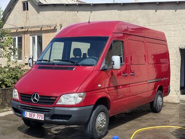 диски на мерседес спринтер: Жеңил жүк ташуучу унаа, Mercedes-Benz, Жаңы