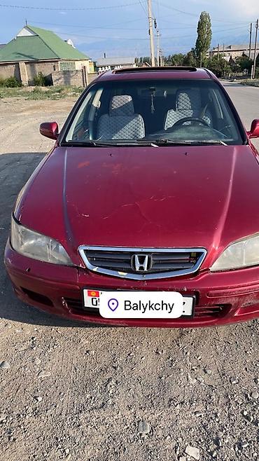 гур аккорд: Honda Accord: 2001 г., 2 л, Механика, Газ, Седан — 3