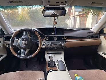 lexus e: Lexus ES: 2017 г., 2.5 л, Вариатор, Гибрид, Седан — 9