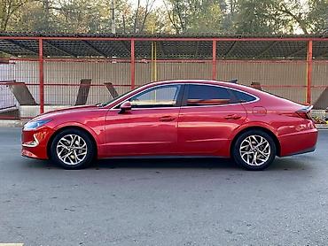 prius 2020: Hyundai Sonata: 2019 г., 2 л, Автомат, Газ, Седан — 5