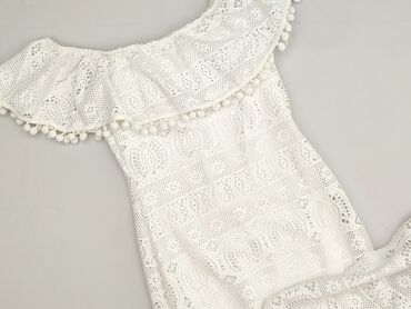 sukienki z piórami na ramionach: Women`s dress, size S (EU 36)