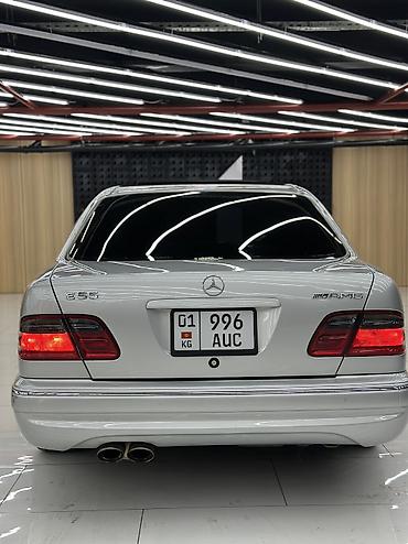 Mercedes-Benz: Mercedes-Benz E-Class: 2001 г., 4.3 л — 2