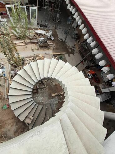 пенополистирол бетон: Бетондан лестница либой сложности