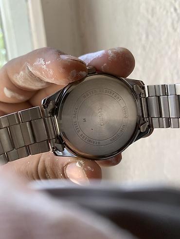ош саат: Классикалык сааттар саат, Casio, Жапония, Суу өткөрбөөчү, Эркектердики, Колдонулган — 2
