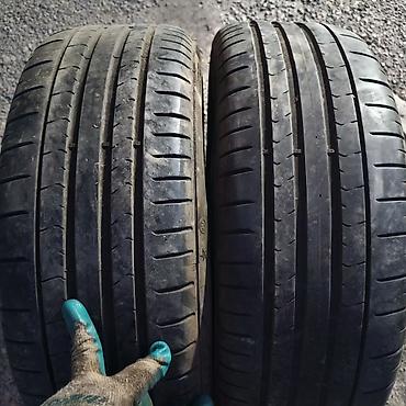 e6 3: Шины 205 / 40 / R 18, Лето, Б/у, Пара, Легковые — 2