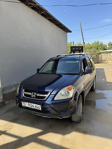 Honda CR-V: 2002 г., 2 л, Автомат, Газ, Кроссовер