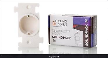 plug: Наборные подрозетники СаундПак (SoundPack) применяются совместно с — 5
