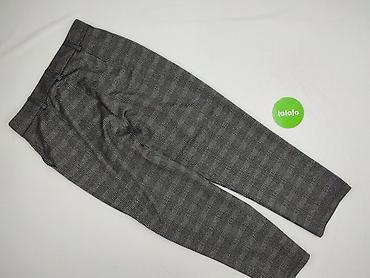 garnitury h: Spodnie materiałowe damskie, rozmiar XL — 3