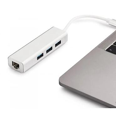 windows surface: Адаптер переходник "4 в 1" Usb-хаб + сетевая карта - добавляет в ваш — 4