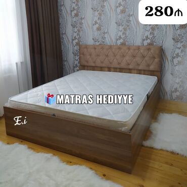 matras iki neferlik: Yeni, İkinəfərlik çarpayı, Matras ilə