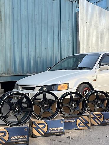 Диски: Литые Диски R 15 Комплект, отверстий - 4, Новый — 3