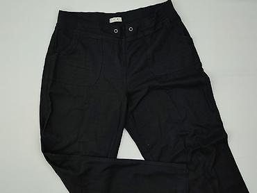 spodnie lniane mango: M&Co, Spodnie materiałowe damskie, rozmiar XL — 1