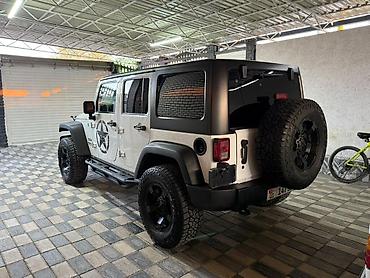 жели монжаро: Jeep Wrangler: 2017 г., 3.6 л, Автомат, Бензин, Хардтоп — 4
