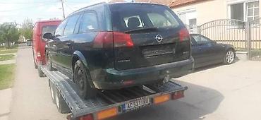 Kompletan auto u delovima: OPEL VECTRA VEKTRA C DELOVI AUTOMATIK 1.9 CDTI | Opel polovni delovi — 4