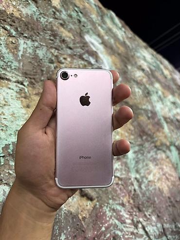 IPhone 7, Rose Gold, Barmaq izi