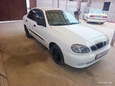 Chevrolet: Chevrolet Lanos: 1997 г., Седан — 3