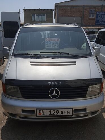 продаю лексус: Mercedes-Benz Vito: 2000 г., 2.2 л, Механика, Дизель, Минивэн